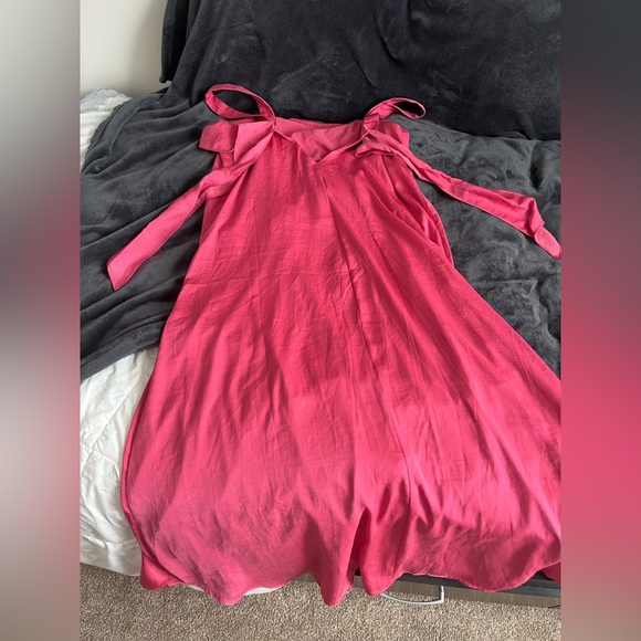 NEW BANANA REPUBLIC PINK DRESS! - Picture 2 of 5